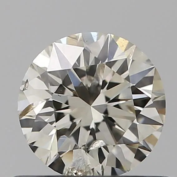 0.50ct Round Natural Diamond (Colour J, Clarity I1, Cut EX, IGI Certified)