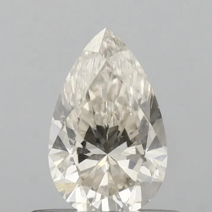 0.51ct Pear Natural Diamond (Colour J, Clarity SI1, Cut VG, IGI Certified)