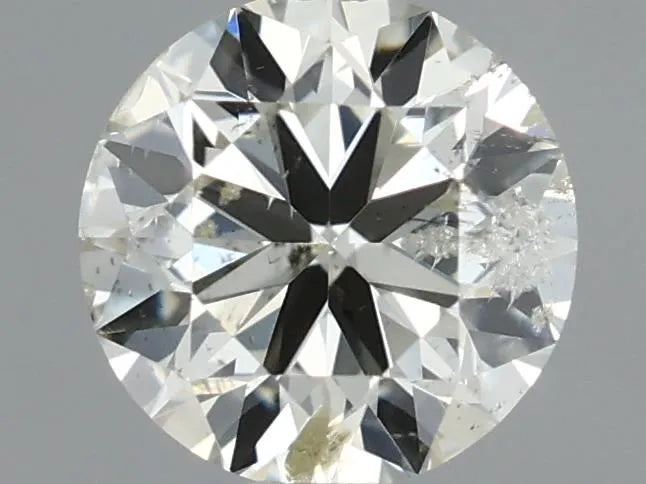 0.51ct Round Natural Diamond (Colour J, Clarity I1, Cut VG, IGI Certified)