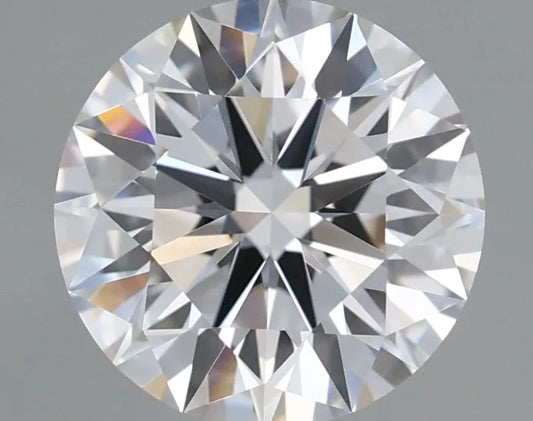 1.32ct Round Lab Grown Diamond (Colour D, Clarity VVS2, Cut ID, IGI Certified)