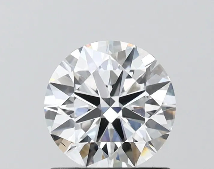 1.00ct Round Lab Grown Diamond (Colour F, Clarity VS2, Cut VG, IGI Certified)