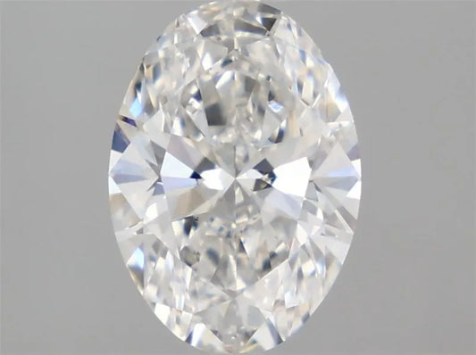1.61ct Oval Lab Grown Diamond (Colour E, Clarity VS2, IGI Certified)