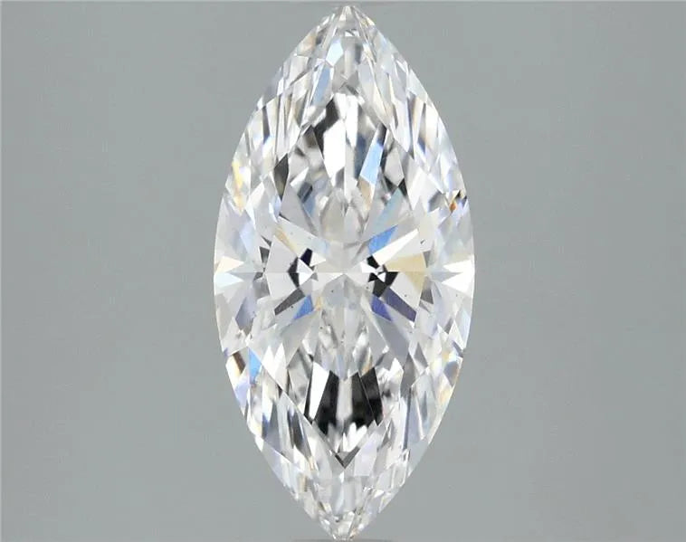 1.89ct Marquise Lab Grown Diamond (Colour E, Clarity VS2, IGI Certified)