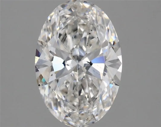 1.80ct Oval Lab Grown Diamond (Colour F, Clarity VS2, IGI Certified)