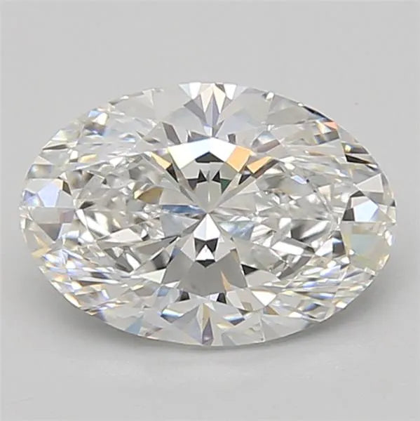 2.10ct Oval Lab Grown Diamond (Colour D, Clarity VS1, IGI Certified)