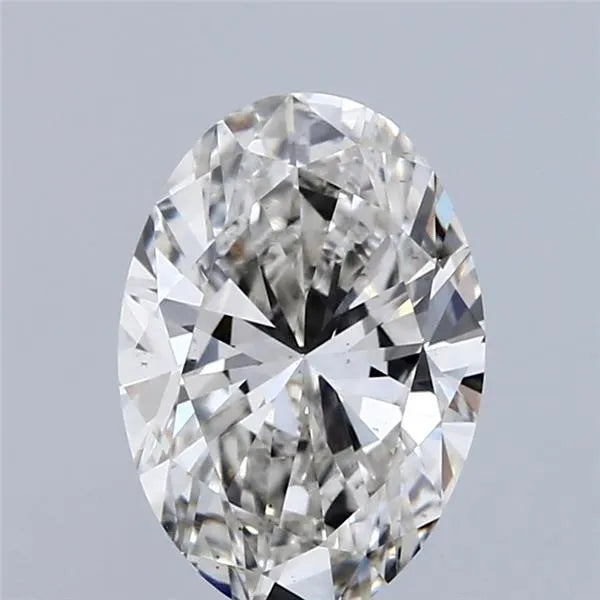 2.12ct Oval Lab Grown Diamond (Colour H, Clarity VS2, IGI Certified)