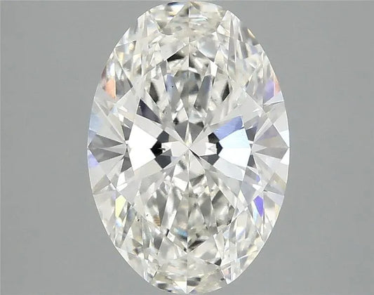 2.24ct Oval Lab Grown Diamond (Colour G, Clarity VS1, IGI Certified)