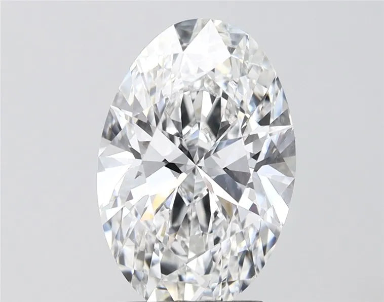 2.59ct Oval Lab Grown Diamond (Colour D, Clarity VVS1, IGI Certified)