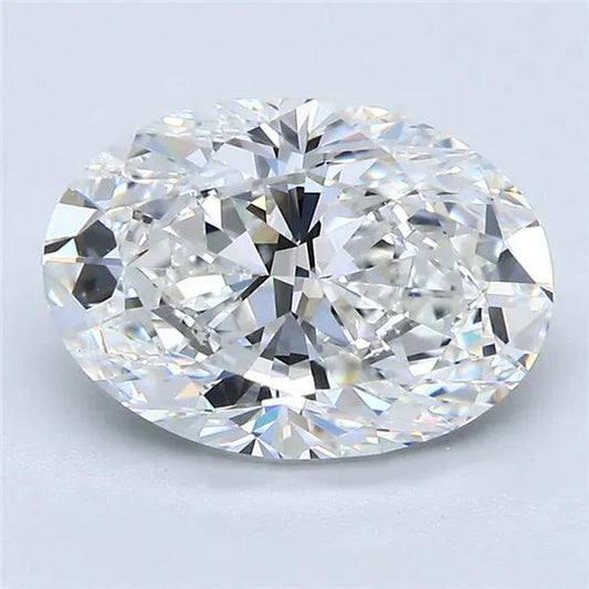3.01ct Oval Natural Diamond (Colour E, Clarity VVS1, Cut VG, GIA Certified)
