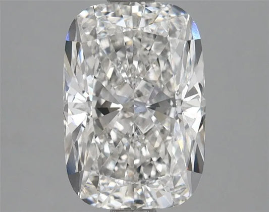 2.00ct Cushion brilliant Lab Grown Diamond (Colour F, Clarity VS1, IGI Certified)