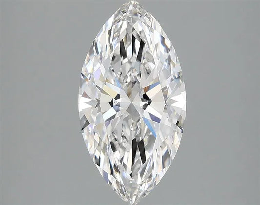 1.95ct Marquise Lab Grown Diamond (Colour E, Clarity VS2, IGI Certified)