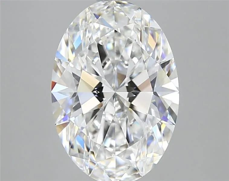 3.07ct Oval Lab Grown Diamond (Colour D, Clarity VVS1, IGI Certified)