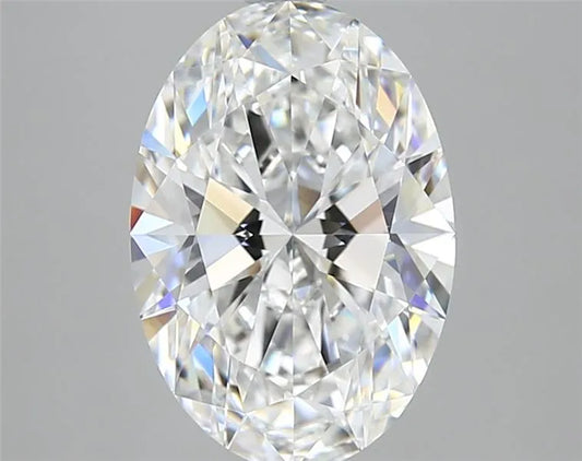 3.07ct Oval Lab Grown Diamond (Colour D, Clarity VVS1, IGI Certified)