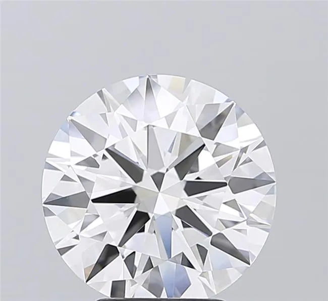 3.50ct Round Lab Grown Diamond (Colour D, Clarity VVS1, Cut EX, IGI Certified)