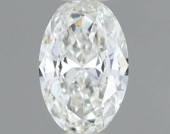 0.18ct Oval Natural Diamond (Colour I, Clarity VVS2, GIA Certified)