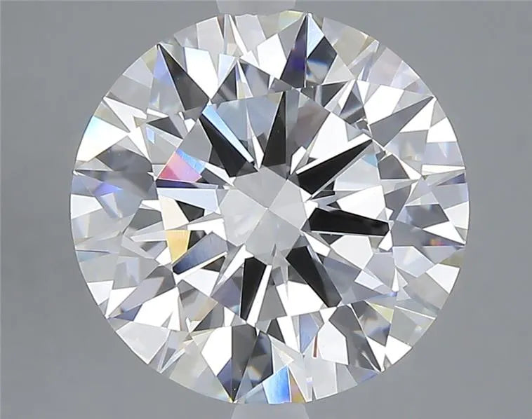 5.00ct Round Lab Grown Diamond (Colour F, Clarity VVS2, Cut ID, IGI Certified)