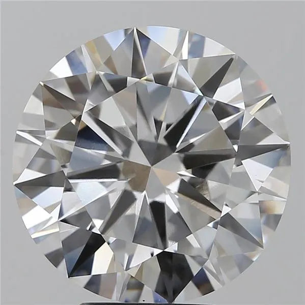 5.03ct Round Lab Grown Diamond (Colour D, Clarity VVS2, Cut EX, IGI Certified)