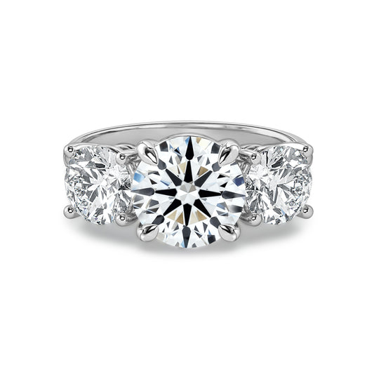 5 Carat Three Diamond Ring