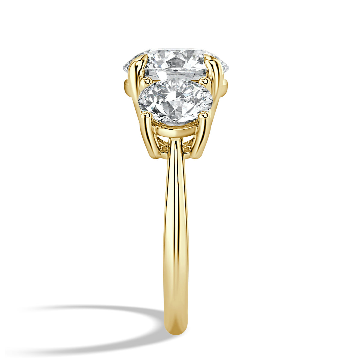 5 Carat Three Diamond Ring