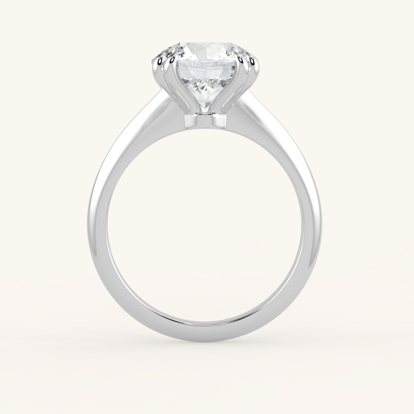 18K/Platinum Solitaire