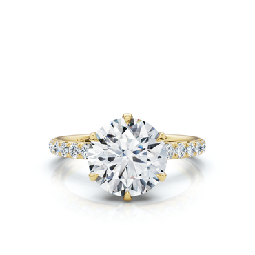 18K/Platinum Accented