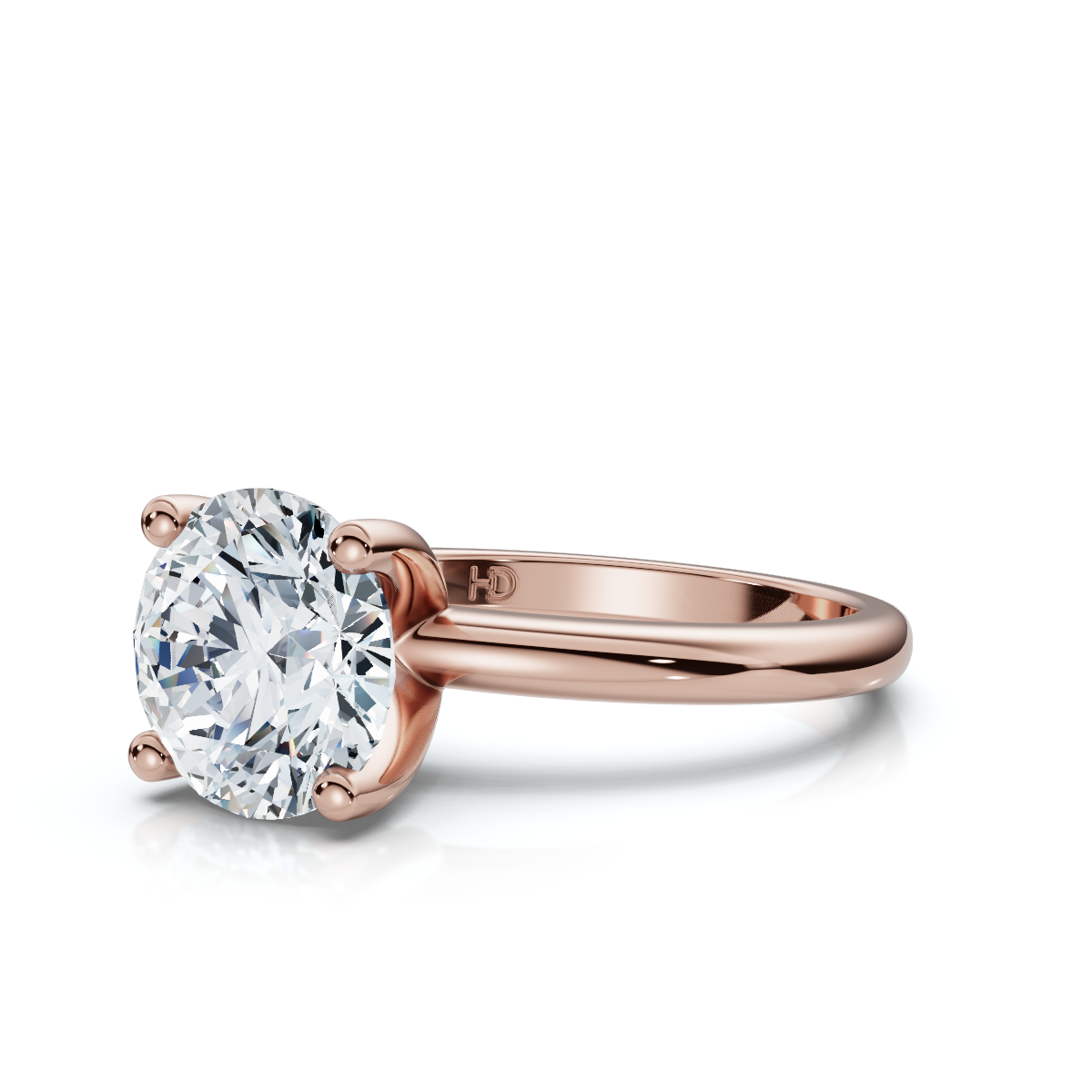 18K/Platinum Solitaire