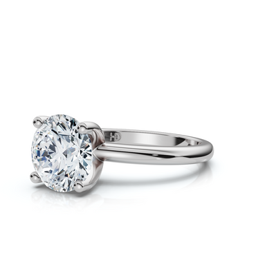 18K/Platinum Solitaire