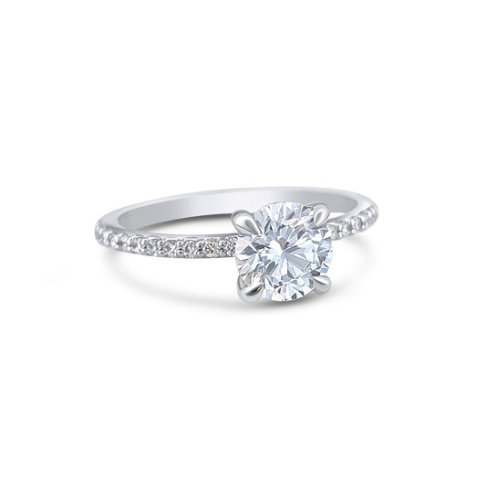 18K/Platinum Accented