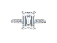 18K/Platinum Accented