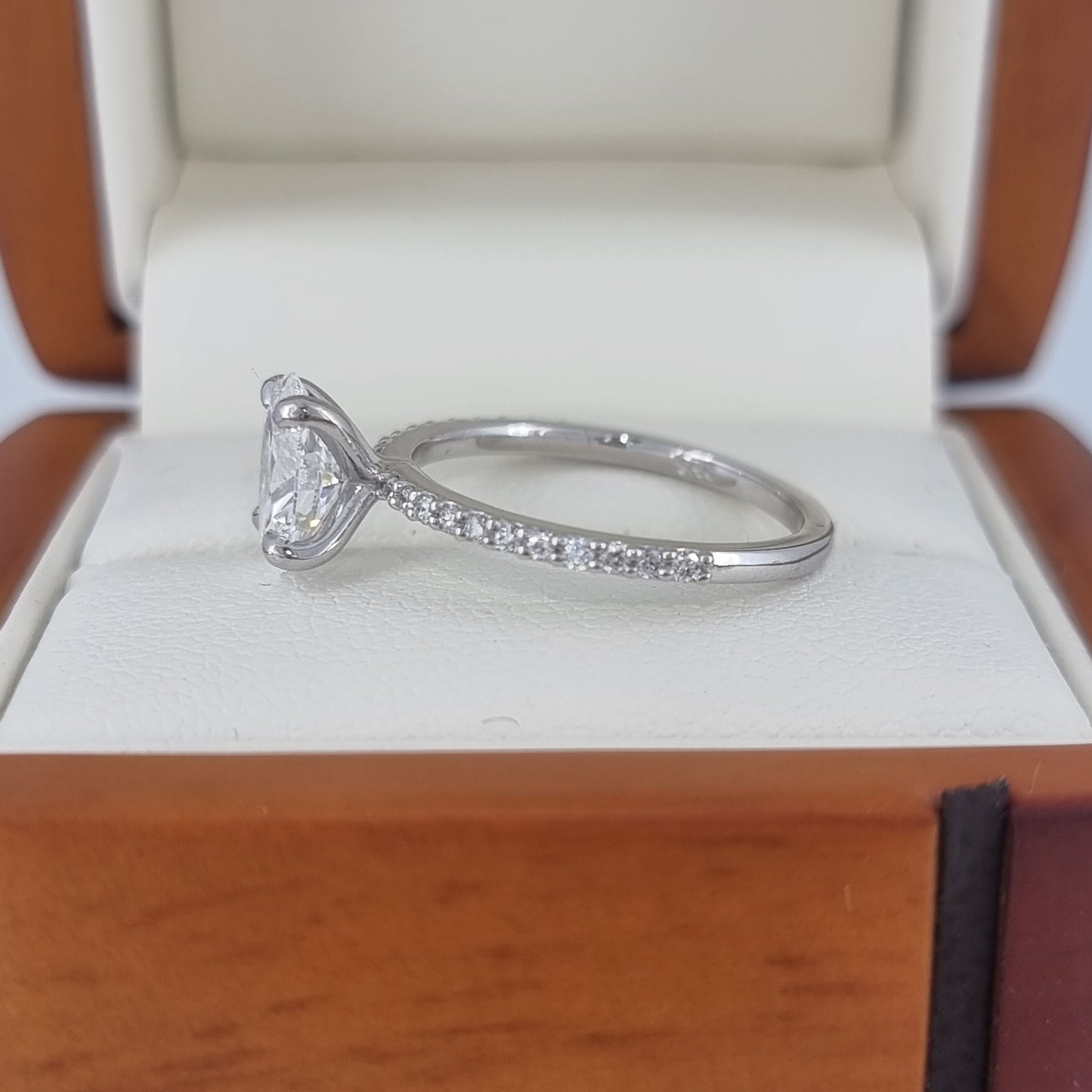 18K/Platinum Accented