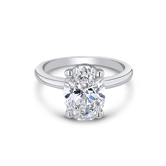 18K/Platinum Solitaire