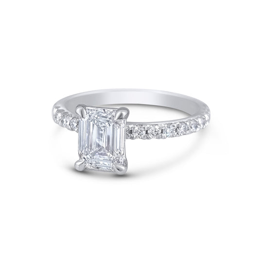 18K/Platinum Accented