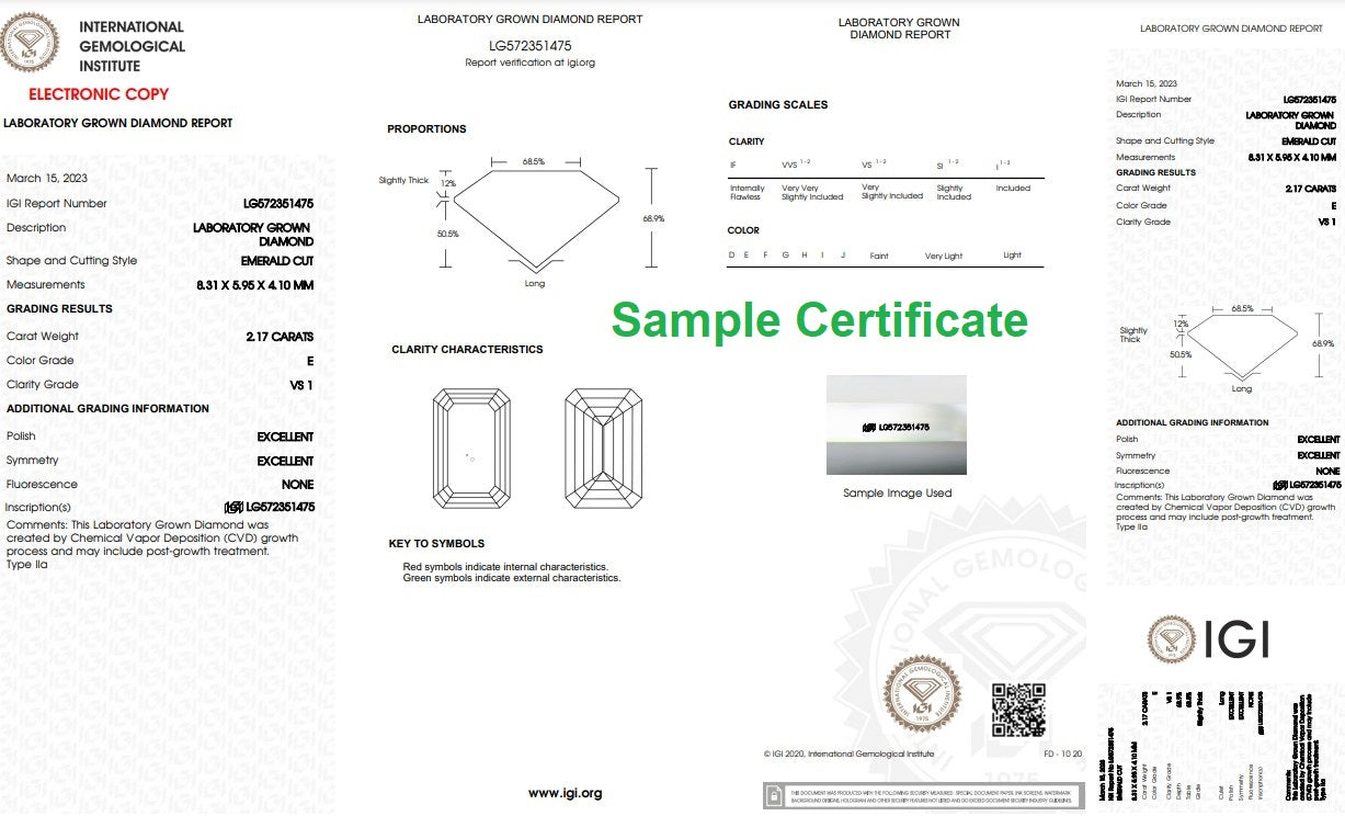 18K/Platinum Accented