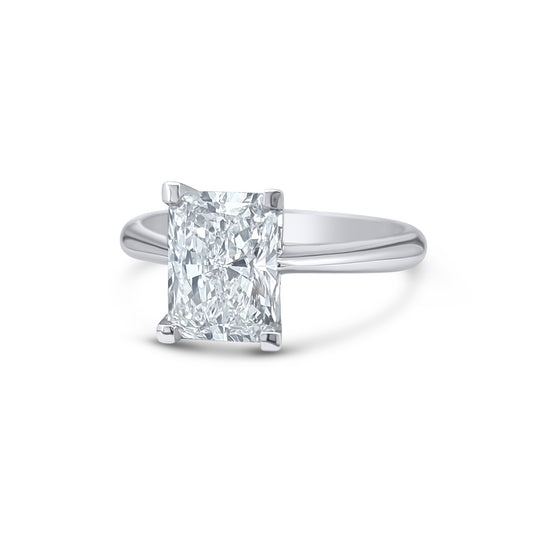 18K/Platinum Solitaire