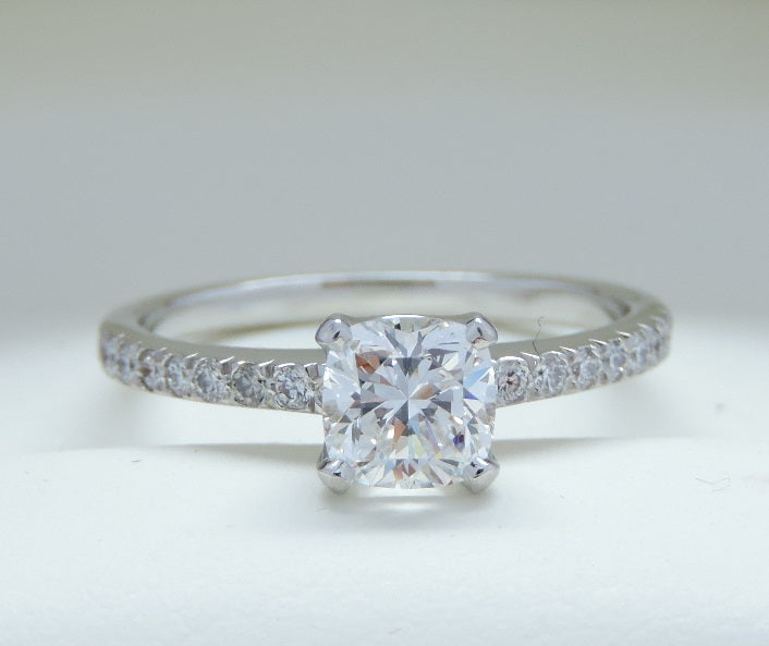 Tiffany & Co Novo Engagement Ring