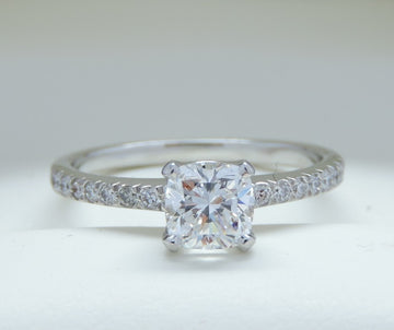 Tiffany & Co Novo Engagement Ring