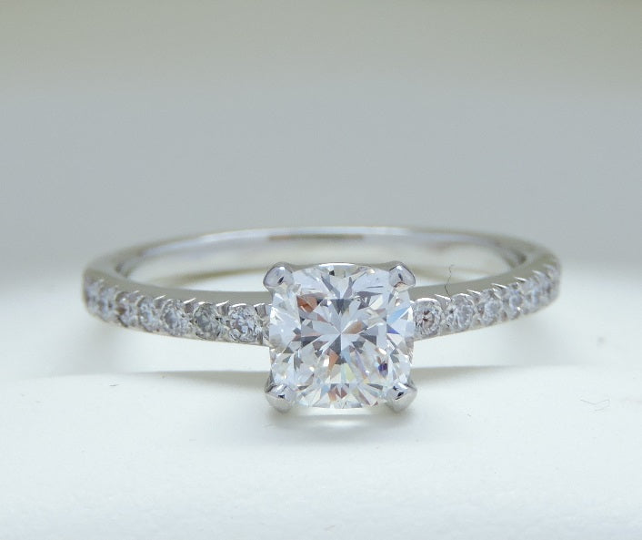Tiffany & Co Novo Engagement Ring