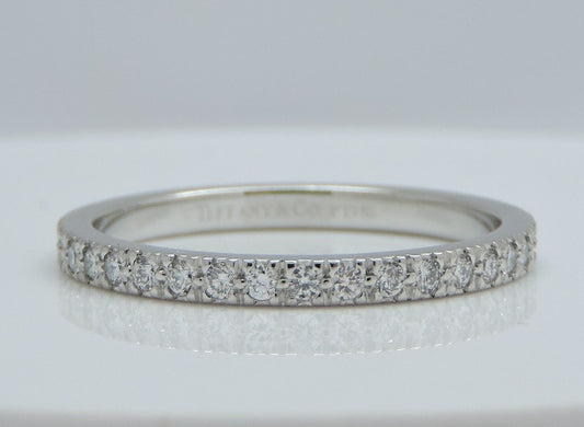 Tiffany & Co "Novo" Eternity Ring