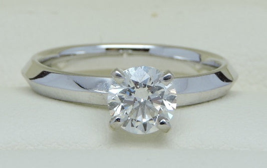 Stunning James Allen Design - GIA Certified Solitaire