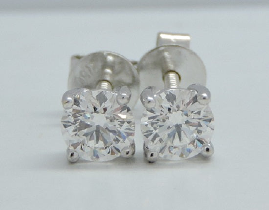 Stunning GIA Certified Diamond Earrings