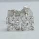 Stunning GIA Certified Diamond Earrings