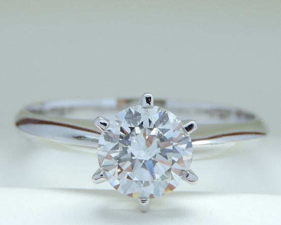 Stunning GIA 1 Carat 3X Excellent Diamond Solitaire