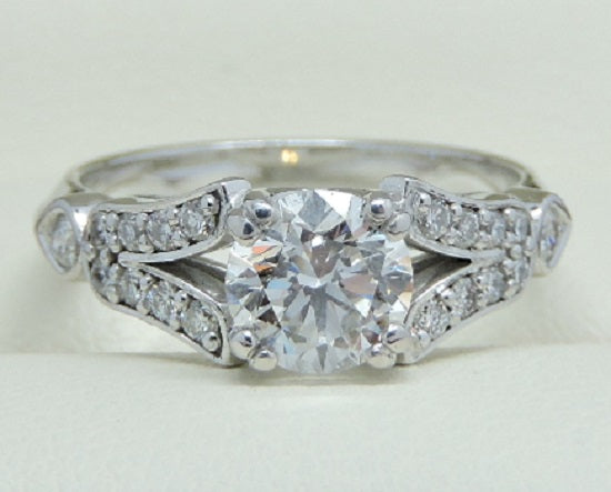 Stunning GIA Certified Diamond Ring