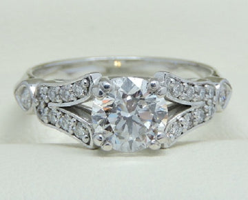 Stunning GIA Certified Diamond Ring