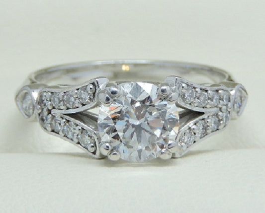 Stunning GIA Certified Diamond Ring