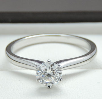 GIA 3X Excellent - Ideal Cut Solitaire Engagement Ring