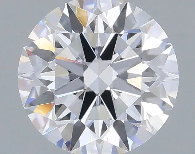 0.52ct Round Lab Grown Diamond (Colour D, Clarity FL, Cut ID, IGI Certified)