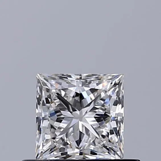 0.54ct Princess Lab Grown Diamond (Colour E, Clarity IF, IGI Certified)