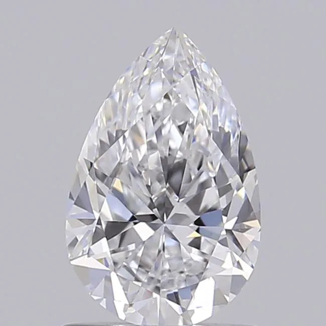 0.84ct Pear Lab Grown Diamond (Colour D, Clarity VVS2, IGI Certified)