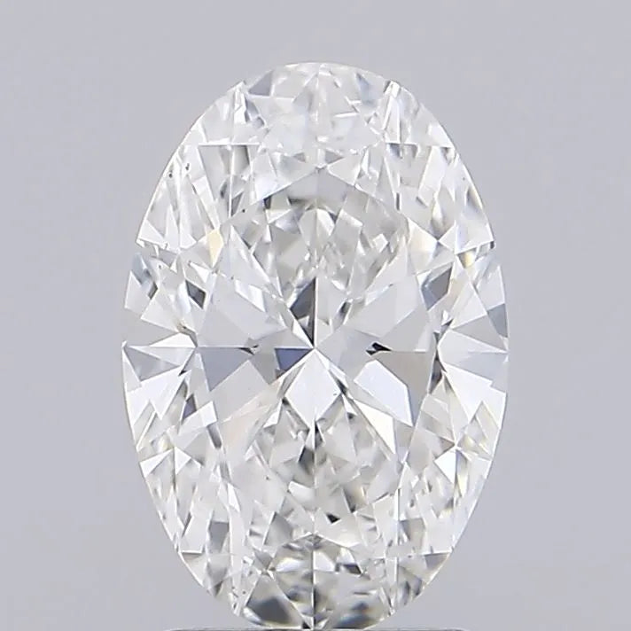 1.95ct Oval Lab Grown Diamond (Colour F, Clarity VS1, IGI Certified)